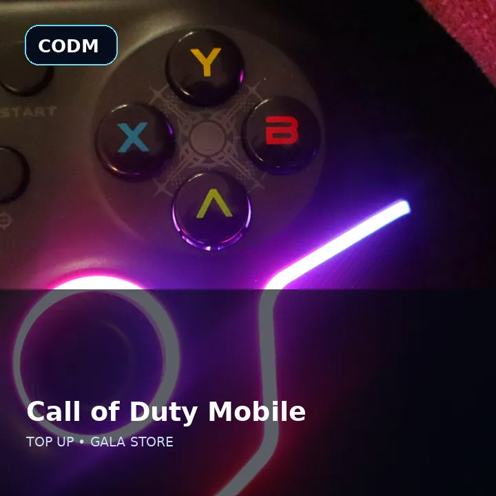 Top up Call of Duty Mobile di GALA STORE
