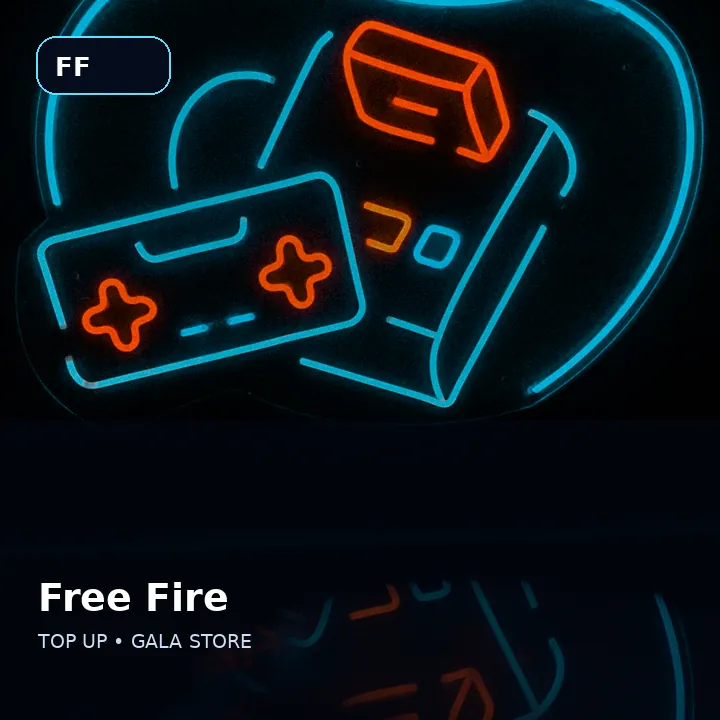 Top up Free Fire di GALA STORE