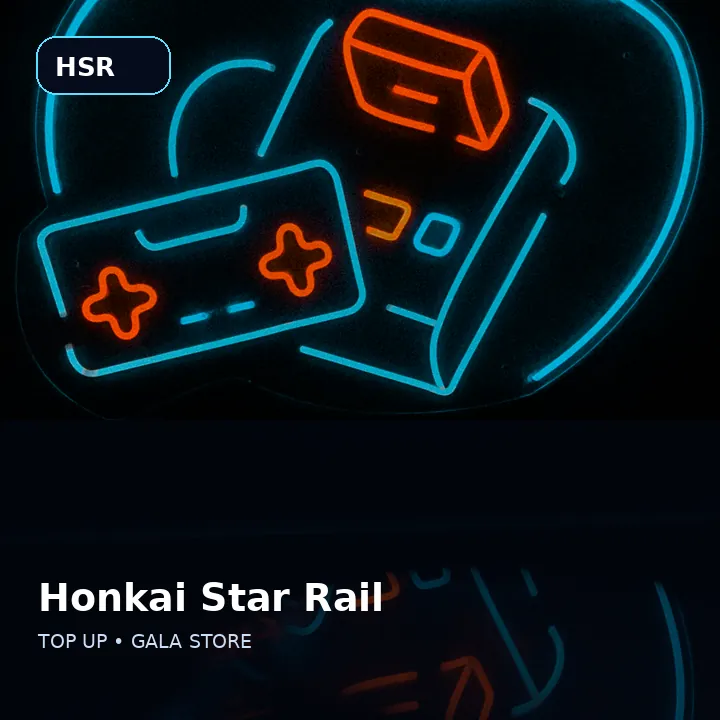Top up Honkai Star Rail di GALA STORE