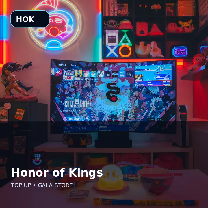 Top up Honor of Kings di GALA STORE