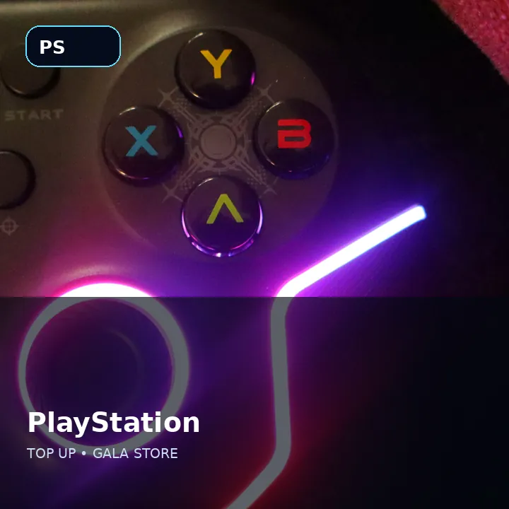 Top up PlayStation di GALA STORE