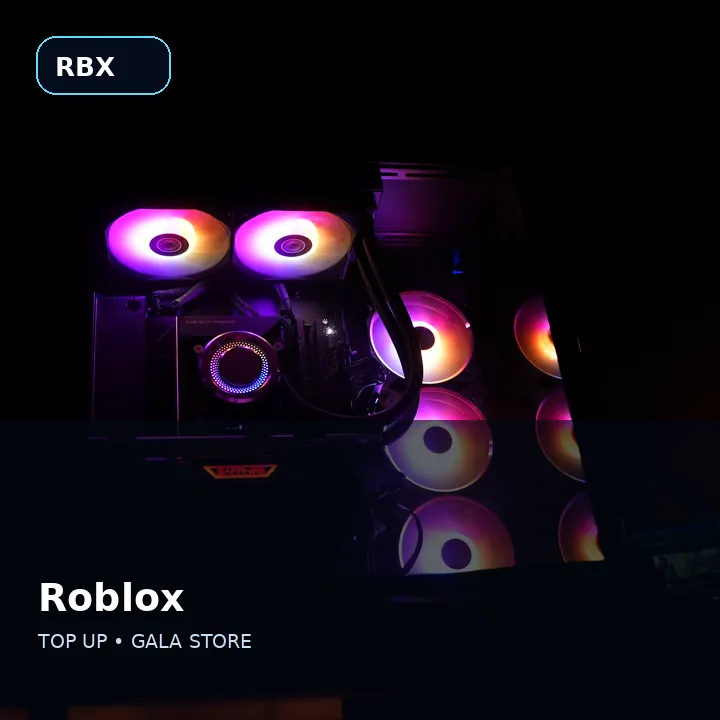 Top up Roblox di GALA STORE