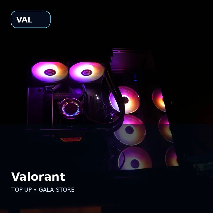 Top up Valorant di GALA STORE