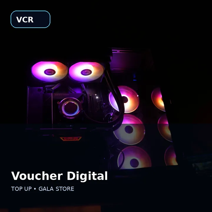 Top up Voucher Digital di GALA STORE